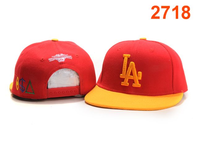 Los Angeles Dodgers TISA Snapback Hat PT25
